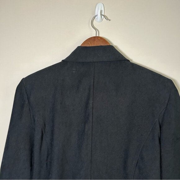 Joseph Ribkoff Black Zip Jacket Rivet Designs Size 8 - Picture 7 of 7